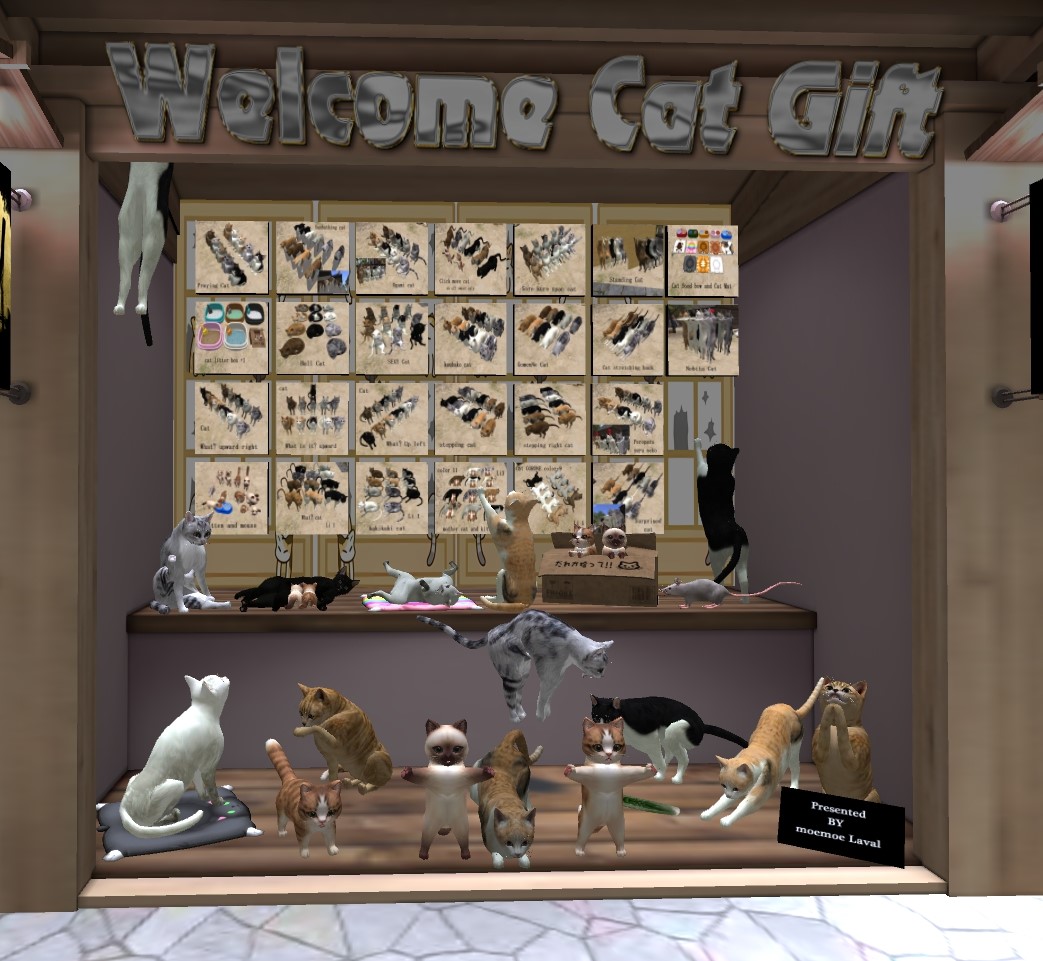 risusippo's tweet photo. https://t.co/NM5B1q4JlS
#Secondlife　＃Halloween　＃イベント　本日19日22時より音樂京（おとらくきょう）イベントあります（開場21：30）。ギフトもたくさんありますよー！遊びに来てね。お待ちしております～ https://t.co/tRo2kGmm78