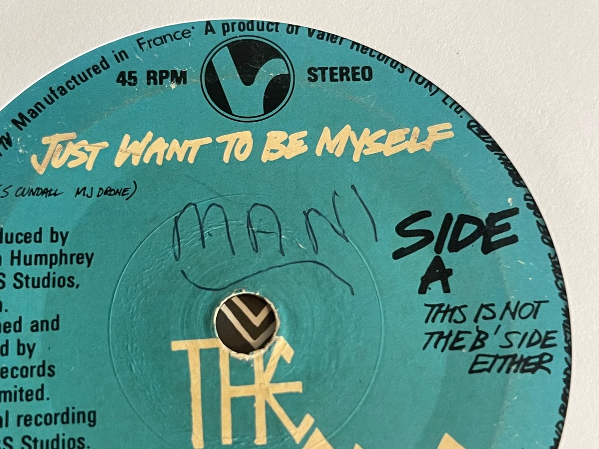 noiseannoys78 (@noiseannoys78) on Twitter photo The Drones 1977 Manchester punk single with original owners name written on the label…I wonder 🤔 The Drones 1977 Manchester punk single with original owners name written on the label…I wonder 🤔