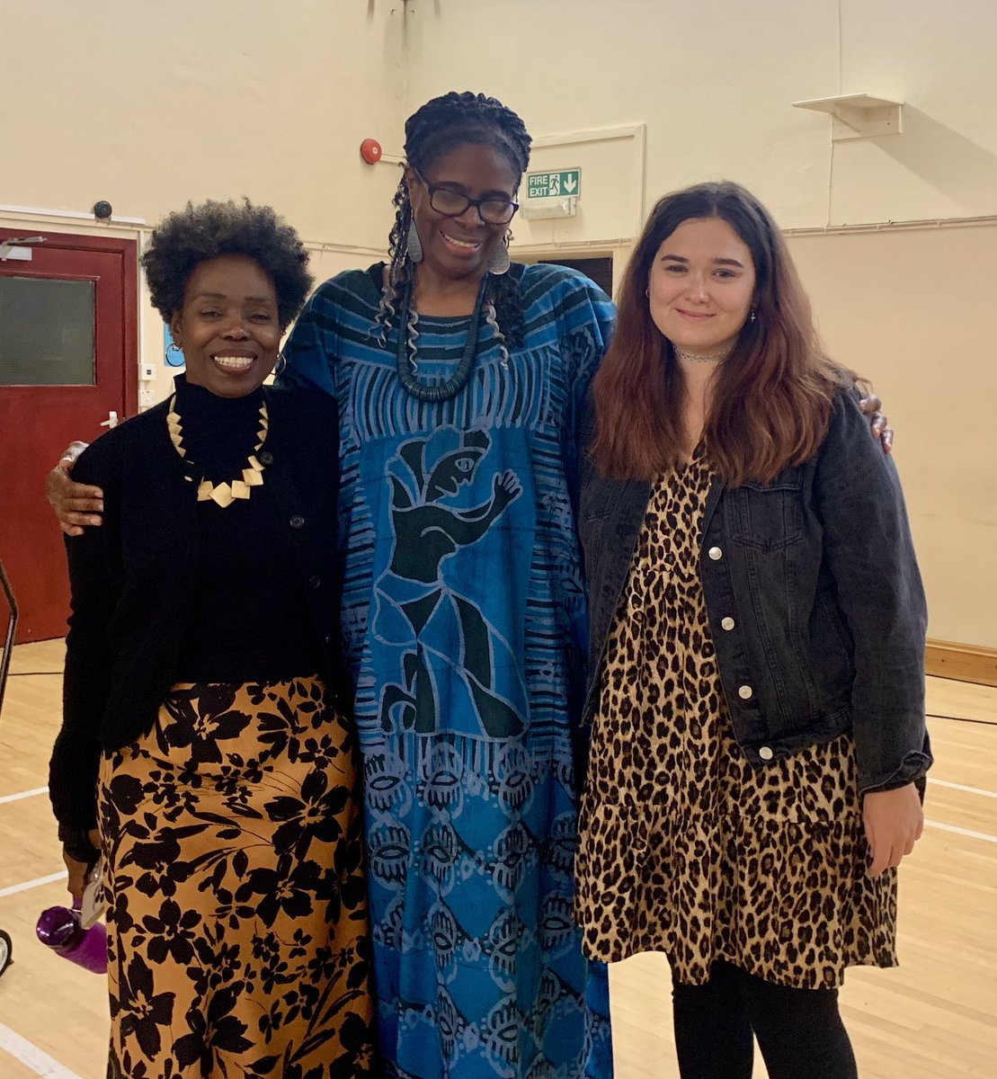 Two Gospel Legends! I really enjoyed the workshop and duet #drkathybullock #leyadewold #GospelMusic #gospel