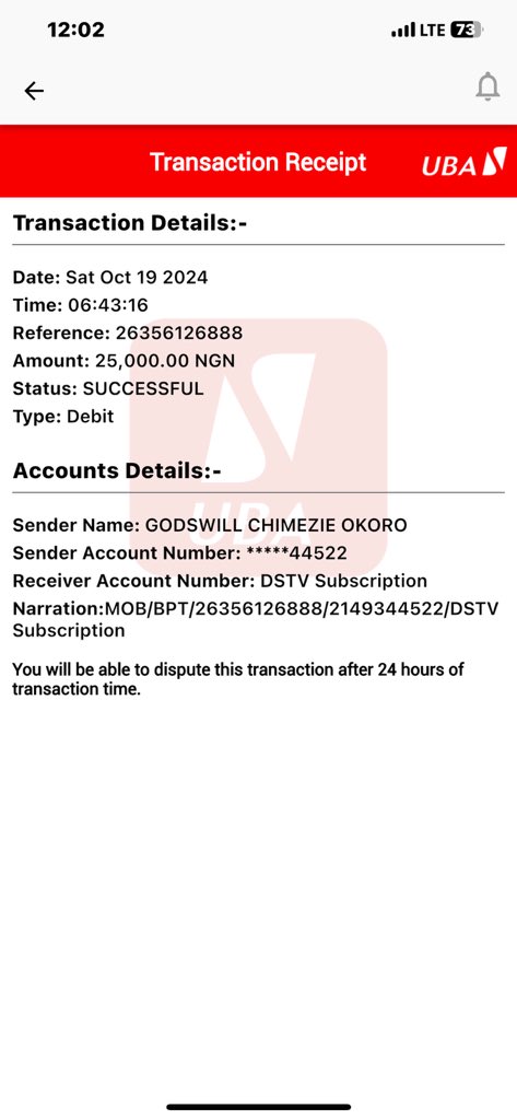 RealFalana's tweet photo. @DStvNg Please put my channels as soon as possible @DStvNg 🙏🙏🙏 https://t.co/QvLHfsiMyH