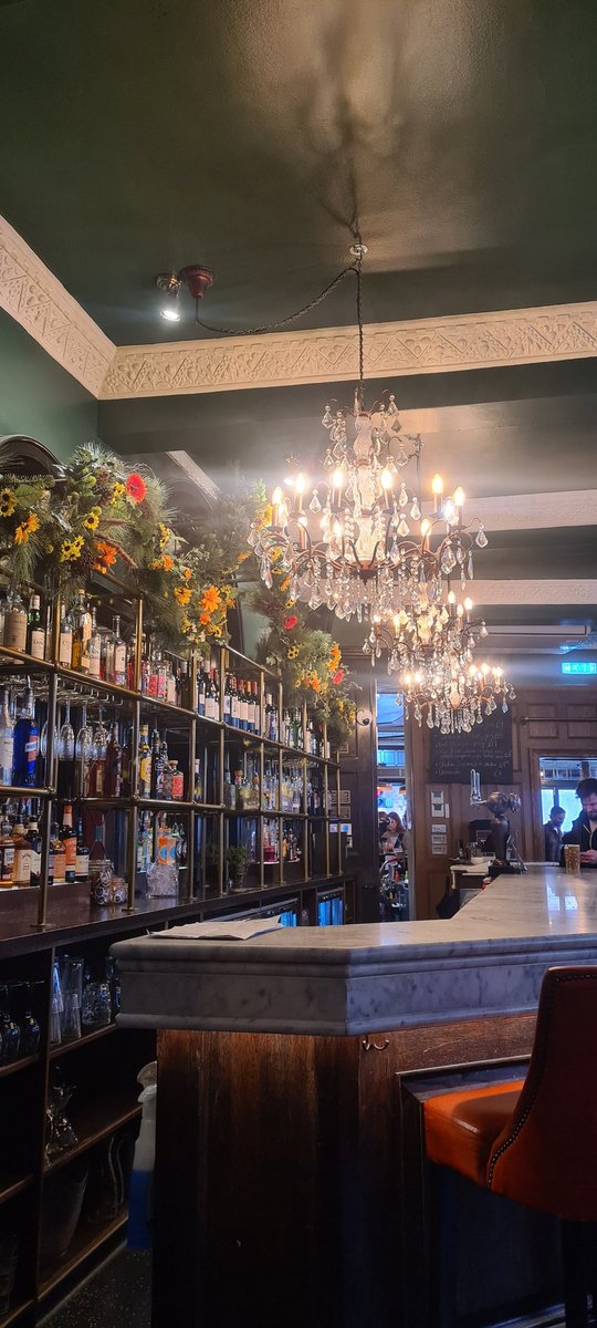 This is very fancy for an <a href="/TheCheapShowPod/">@cheapshow.bsky.social</a> live show venue.