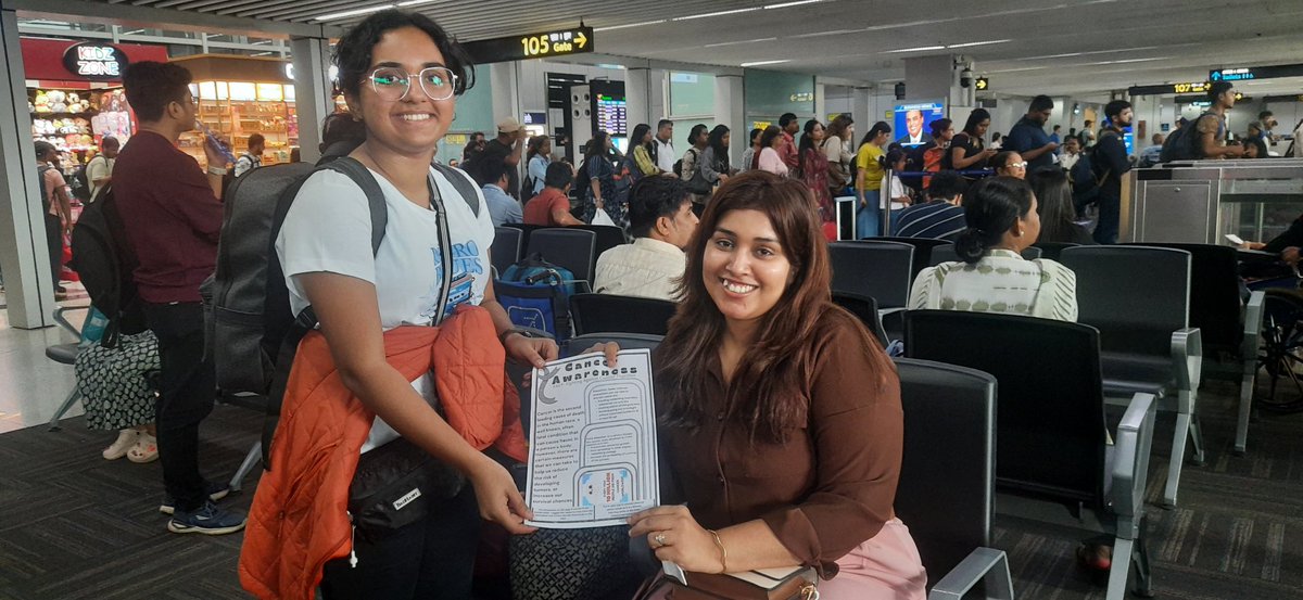 Bharatiye from the mountains (@aswal2002) on Twitter photo Our daughter Prisha of KV Akkulam Trivandrum designed Cancer awareness pamphlet n distributed in kolkotta airport...one for our fav indigo flight ...cabin crew... to be part of good cause..<a href="/IndiGo6E/">IndiGo</a> <a href="/KVS_HQ/">Kendriya Vidyalaya Sangathan</a> <a href="/akkulam/">KENDRIYA VIDYALAYA AFS AKKULAM TRIVANDRUM</a> <a href="/EduMinOfIndia/">Ministry of Education</a> Our daughter Prisha of KV Akkulam Trivandrum designed Cancer awareness pamphlet n distributed in kolkotta airport...one for our fav indigo flight ...cabin crew... to be part of good cause..<a href="/IndiGo6E/">IndiGo</a> <a href="/KVS_HQ/">Kendriya Vidyalaya Sangathan</a> <a href="/akkulam/">KENDRIYA VIDYALAYA AFS AKKULAM TRIVANDRUM</a> <a href="/EduMinOfIndia/">Ministry of Education</a>