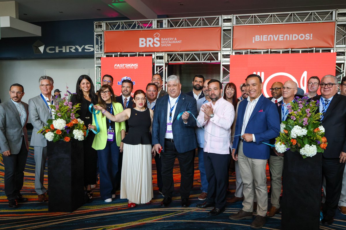 exprsecagro's tweet image. Participé en la inauguración de la Convención de ASORE, Bakery &amp;amp; Restaurant Show en el Centro de Convenciones. ¡Seguiremos trabajando juntos para que nuestros productos lleguen más lejos!