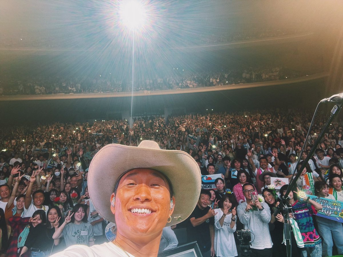 hiraidai's tweet photo. 名古屋、ありがとうございました！
明日もよろしくお願いします🤠

#HIRAIDAITOUR2024 https://t.co/dGxb0FTT06