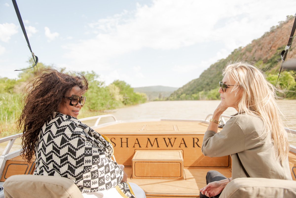 A tête-à-tête on the water at  <a href="/ShamwariReserve/">Shamwari Private Game Reserve</a>