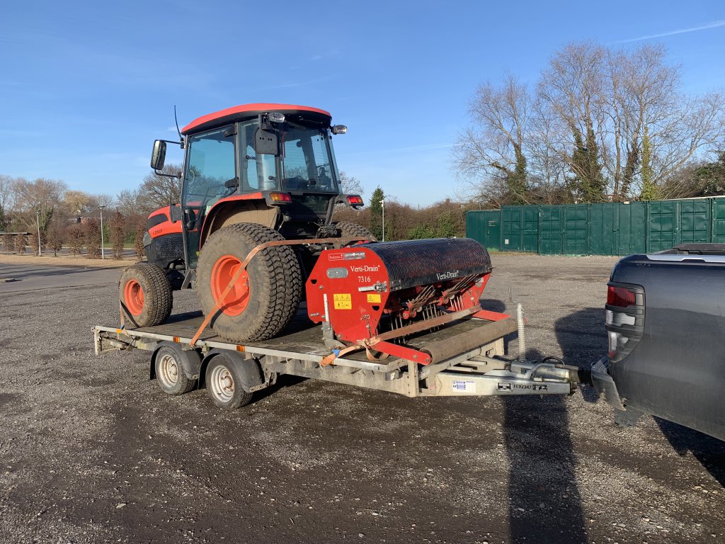 Wet pitches a problem at the moment , 
Drop me a message get yourself booked in ,