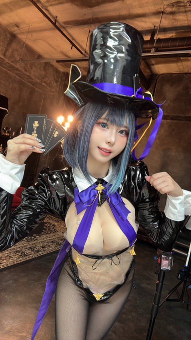 Twitterのコスプレ画像3