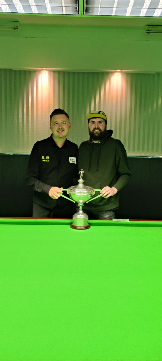 PointlessAdam's tweet image. Thanks to @KyrenWilson &amp;amp; @TWSportsManager for putting on a great event at Thornaby snooker club last night. Hope you come back in the future