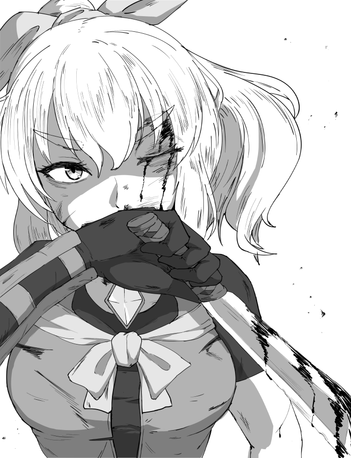 戦う魔法少女たち

1枚目から順に
倉畑詩音(@saki_fox)
朱堂かなみ(@fox_plant)
東若菜(@KadenRyushiHou)
蛸薬師つくも(うちのこ) です 