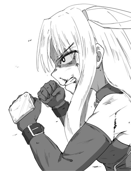 戦う魔法少女たち

1枚目から順に
倉畑詩音(@saki_fox)
朱堂かなみ(@fox_plant)
東若菜(@KadenRyushiHou)
蛸薬師つくも(うちのこ) です 