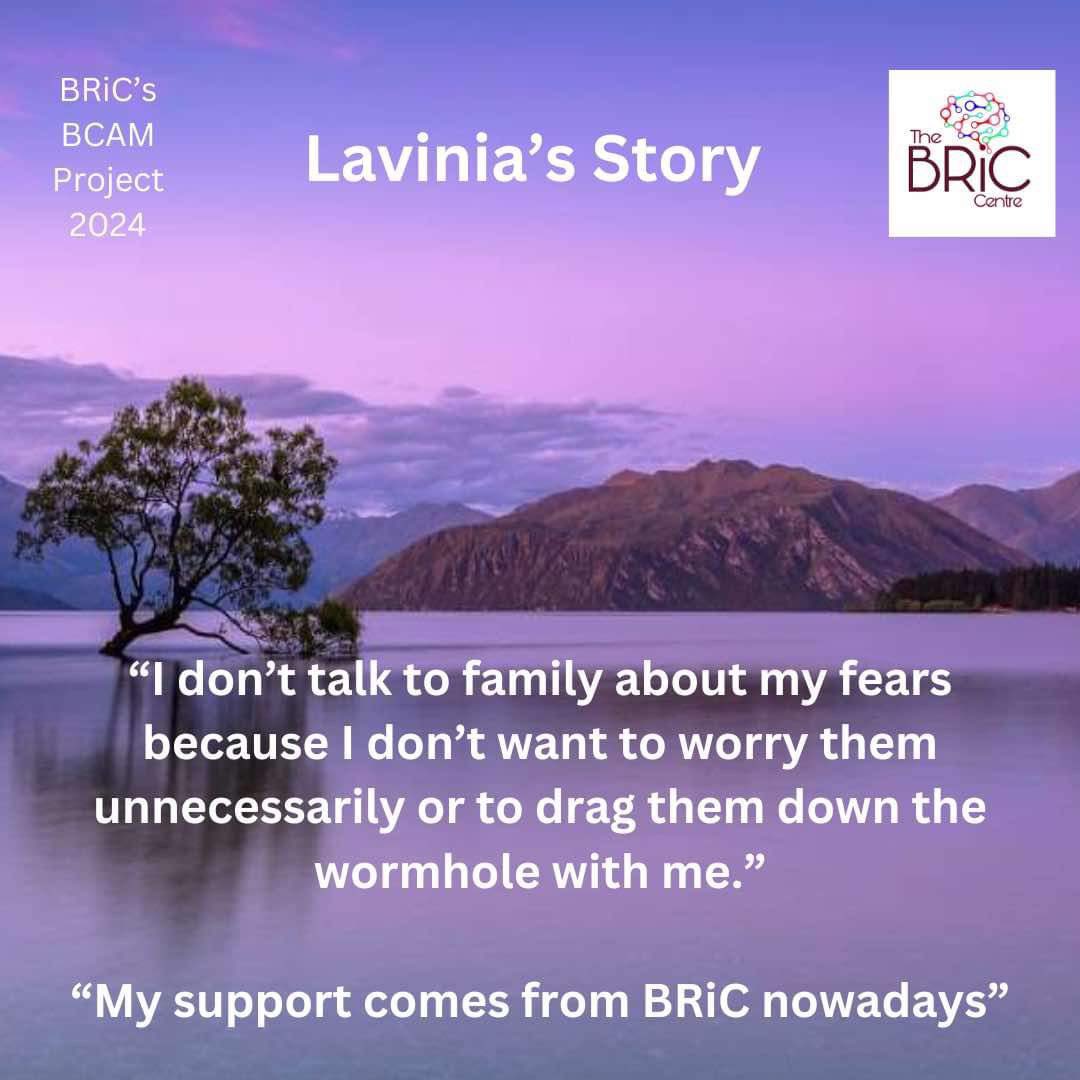 BRiC <a href="/BC_Resilience/">The BRiC Centre</a> member Lavinia describes how difficult it is to talk to your family about your fears of cancer return. She turns to BRiC for support coping and resilience. Read her full blog here: bcresiliencecentre.blogspot.com/2024/10/lavini…
#fear #support #BreastCancerAwareness #oncology