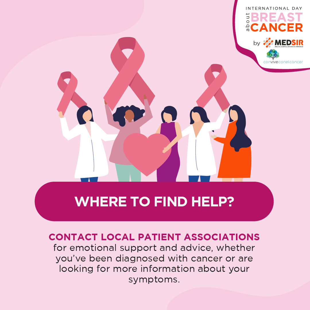 wearemedsir's tweet photo. On #WorldBreastCancerDay 🎗️, let’s come together to raise awareness, promote early detection, and provide heartfelt support to those who need it most.

Wee are dedicated to conducting innovative research for all patients, with a focus on enhancing their quality of life.🫂 https://t.co/ZWa8TD4Xim