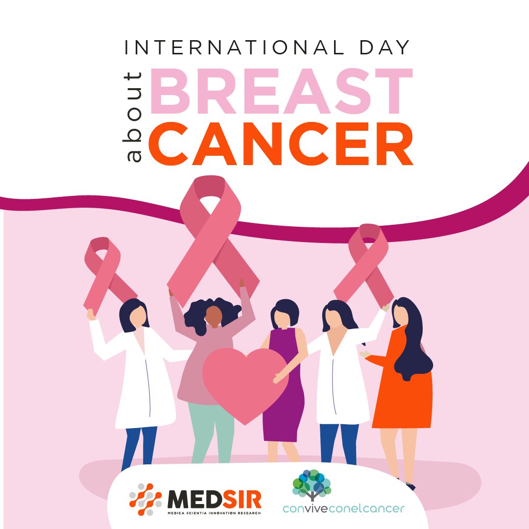 wearemedsir's tweet photo. On #WorldBreastCancerDay 🎗️, let’s come together to raise awareness, promote early detection, and provide heartfelt support to those who need it most.

Wee are dedicated to conducting innovative research for all patients, with a focus on enhancing their quality of life.🫂 https://t.co/ZWa8TD4Xim