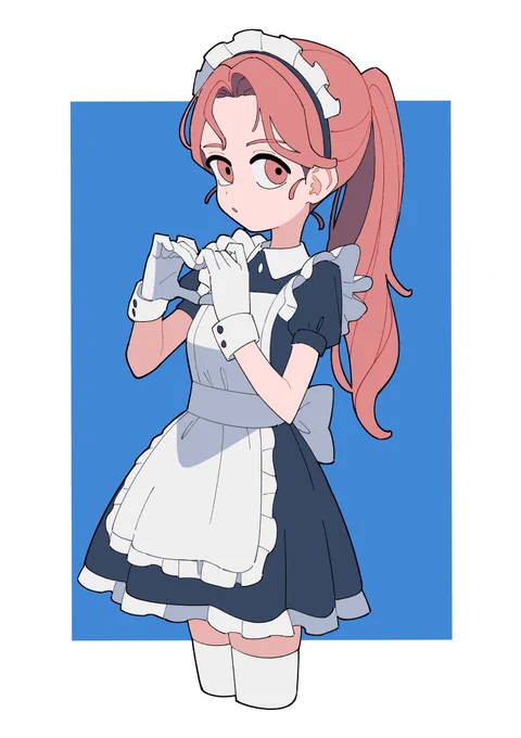 次はメイドになりました。 