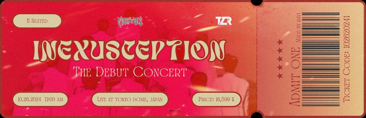 ⠀
                    
            Excited to see you, Nexus!

                ⠀