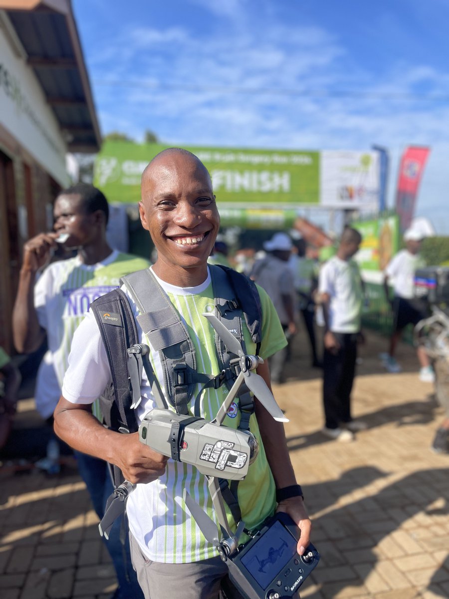 dickson_siko's tweet photo. Conquered the skies above the #CURErun24. It is always humbling to be apart of the great work at @CUREuganda . #SikoIsHere #DronesForGood #RunToSaveALife https://t.co/taRwnRIrVF