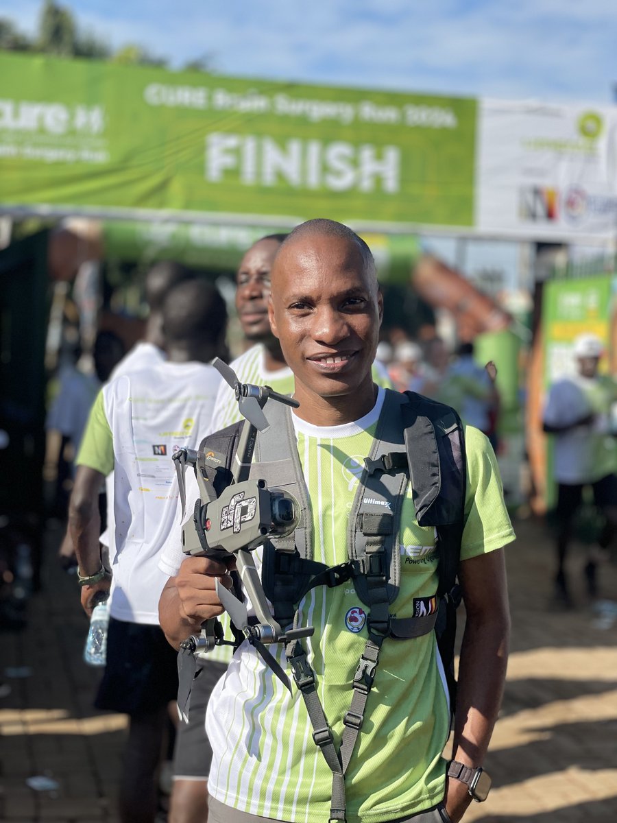 dickson_siko's tweet photo. Conquered the skies above the #CURErun24. It is always humbling to be apart of the great work at @CUREuganda . #SikoIsHere #DronesForGood #RunToSaveALife https://t.co/taRwnRIrVF