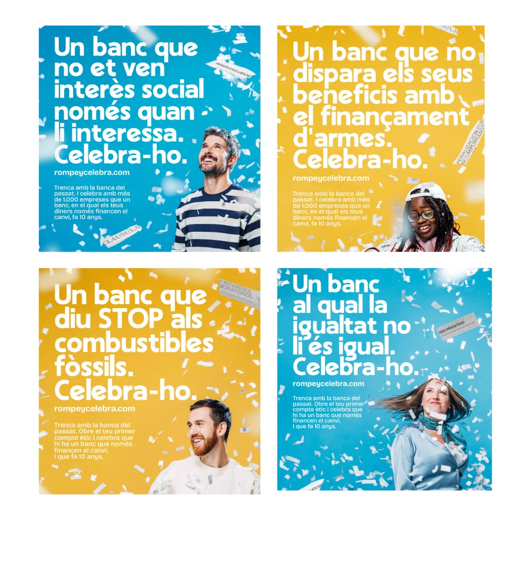 GIT IllesBalears FBE (@fiare_balears) on Twitter photo Trenca amb la banca del passat.
I celebra, al costat de més de 1.000 empreses,
que compleix 10 anys un banc on els teus diners només financen el canvi.
Perquè una dècada d’impacte social cal celebrar-la.
<a href="/fiareBE/">Fiare Banca Etica</a>
fiarebancaetica.coop/ca/rompeyceleb… Trenca amb la banca del passat.
I celebra, al costat de més de 1.000 empreses,
que compleix 10 anys un banc on els teus diners només financen el canvi.
Perquè una dècada d’impacte social cal celebrar-la.
<a href="/fiareBE/">Fiare Banca Etica</a>
fiarebancaetica.coop/ca/rompeyceleb…