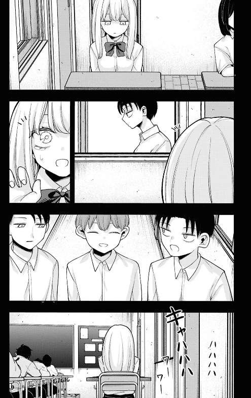 勇気を出して学校に行く不登校の女の子(5/8) 