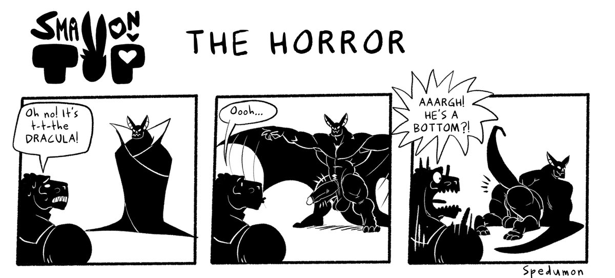 Small On Top comic page 200!