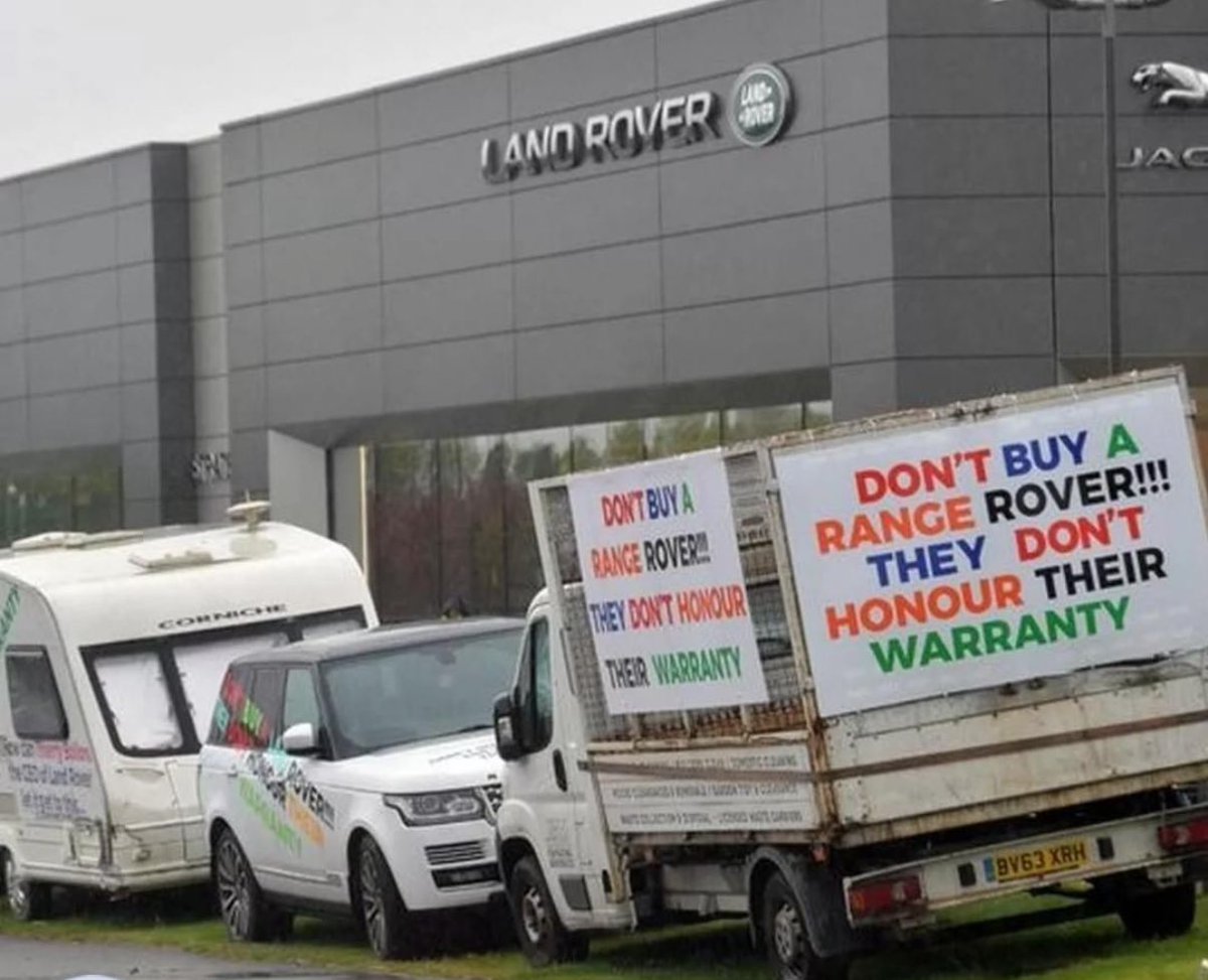 Maybe what I need to do to <a href="/WrenKitchens/">Wren Kitchens & Bedrooms</a> so they sort my flooring they laid 12 months ago 🤷‍♂️