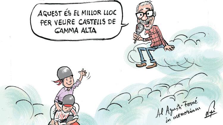 Moltíssimes GRÀCIES per totes les mostres de suport i amor rebudes aquests dies, de part de tota la família.

Gràcies a tu papa, a la meva família, a tots/es vosaltres per donar-li la vida que li heu donat.