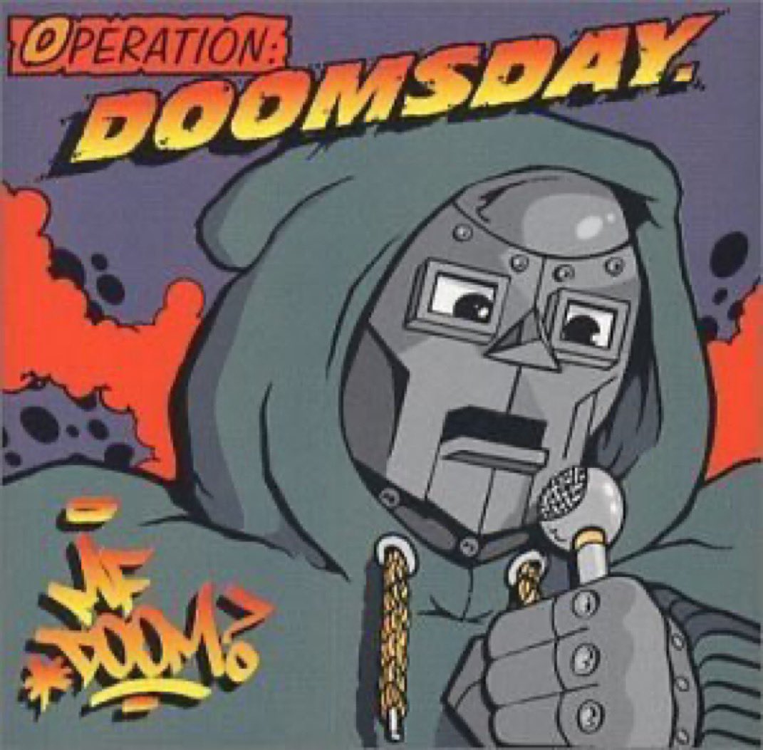 Rap History: MF Doom - ‘Operation: Doomsday’, released October 19, 1999.