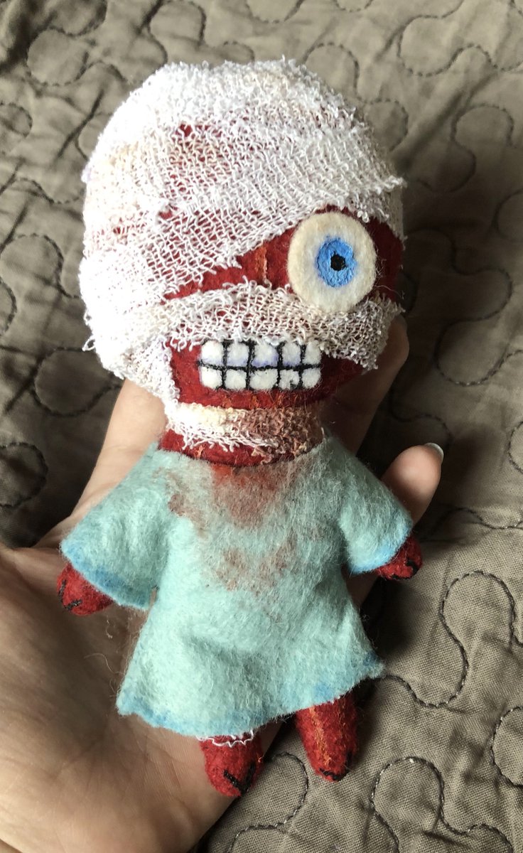 tornadass's tweet photo. When you like a video game but there is no merch so you have to make your own @Wrong_Organ #Mouthwashing https://t.co/7VwHsizPLy