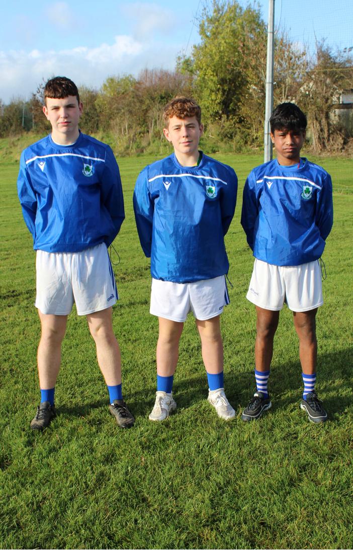 O'Hanrahans GFC Carlow (@ohanrahansgfc) on Twitter photo Congratulations to 3 of our Under 14 players Jake Shaw, Allen Bowe and Masfie Islam who made the Under 15 County Team.
Everyone in O'Hanrahans G.F.C wishes you all the best for the coming year with Carlow GAA.
<a href="/Carlow_GAA/">Carlow GAA</a> Congratulations to 3 of our Under 14 players Jake Shaw, Allen Bowe and Masfie Islam who made the Under 15 County Team.
Everyone in O'Hanrahans G.F.C wishes you all the best for the coming year with Carlow GAA.
<a href="/Carlow_GAA/">Carlow GAA</a>