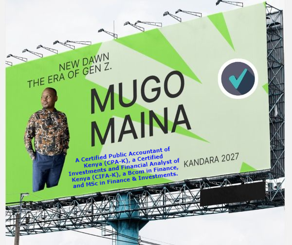 Peter Mugo Maina (@petermugomaina) / Posts / X