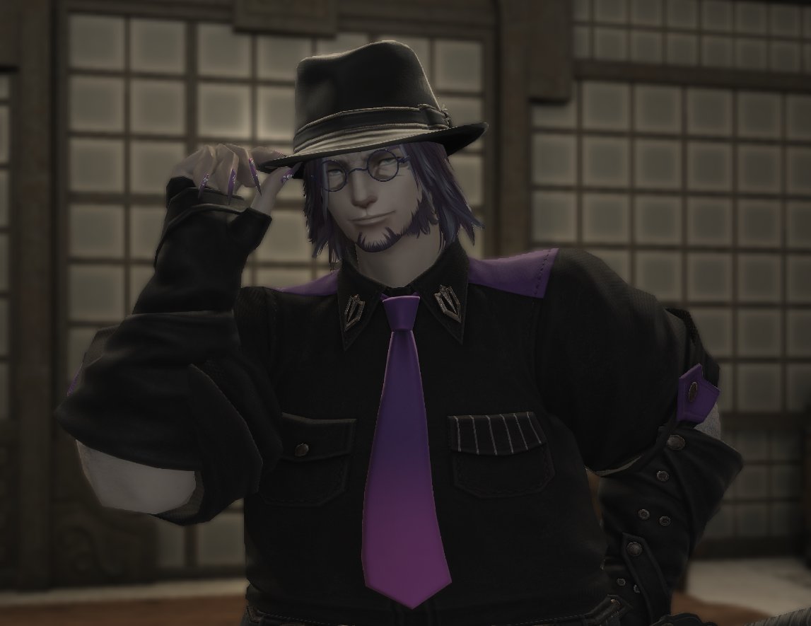 See a miqo'te, post a miqo'te!

M'lady.