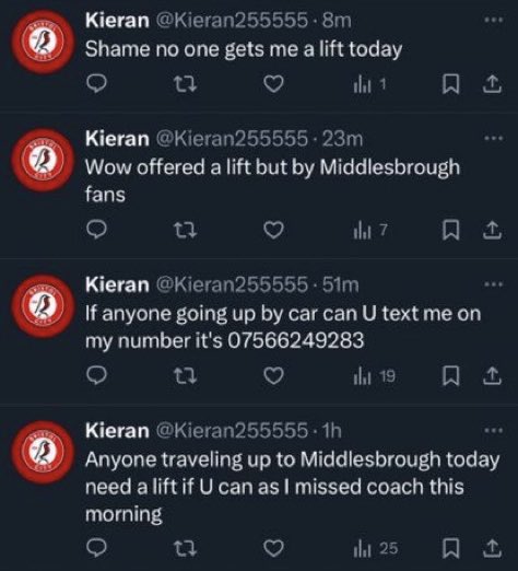 No Context Bristol Rovers tweet media