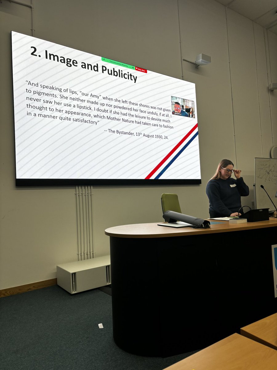 Panel 1- rediscovered voices: military history overlooked by historiography. Excellent papers all round, lots learnt! 🤓Speakers: Megan Hamilton, Tom Trafford and Sophy Higgins 
 #BCMHNRC24