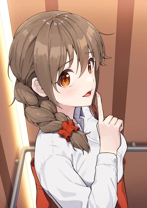 会社では秘密なんですよね?#千川ちひろ 