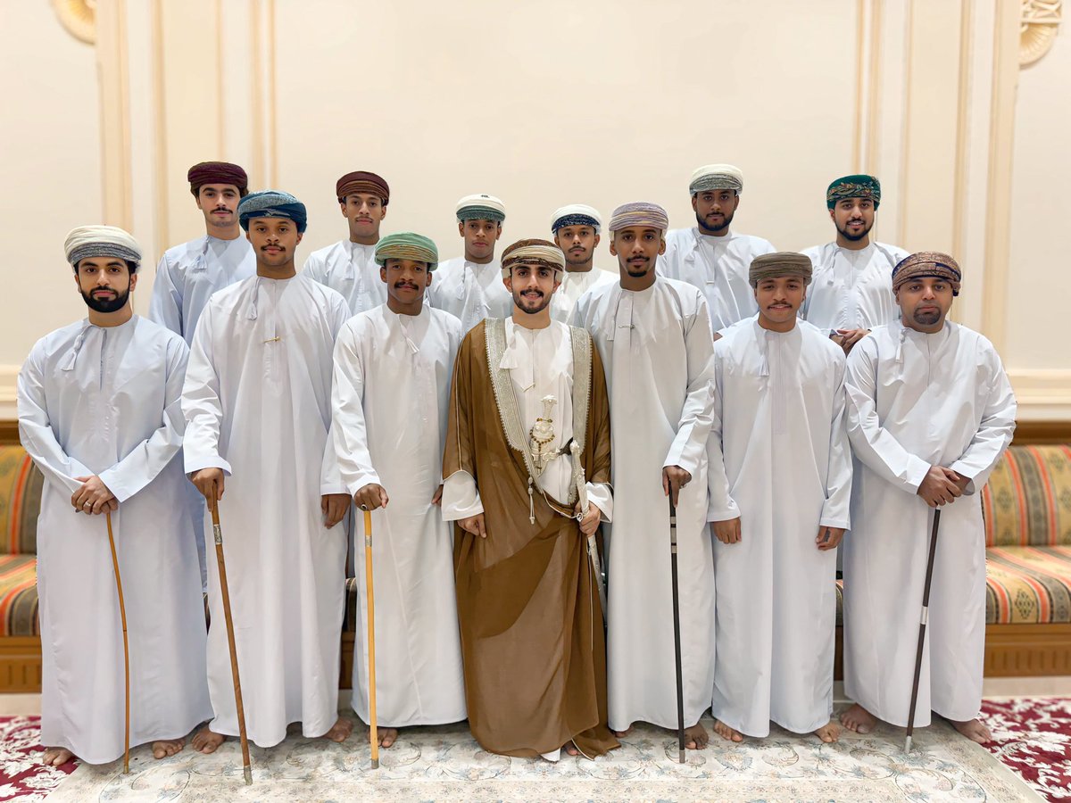 🌺 زواج مبارك 🌺

تتقدم إدارة الفريق بأعز التهاني وأرق التبريكات إلى:
الكوتش / هلال بن ناصر بن سعيد  السعدي
 بمناسبة زواجه الميمون وزفافه المبارك.

سائلين المولى عز وجل أن يغمره بدار السعادة والمودة والعشرة الحسنة ويرزقه الذرية الصالحة.