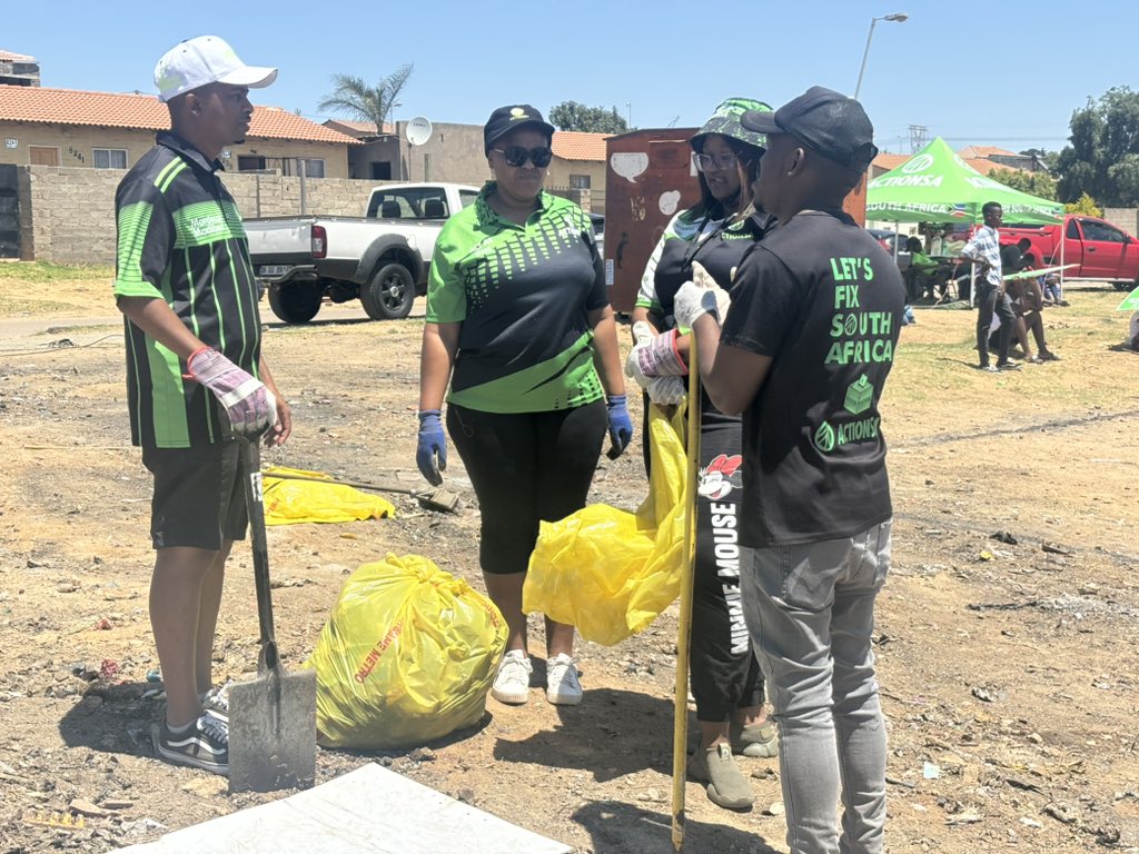 ActionSA Gauteng Youth Forum tweet media