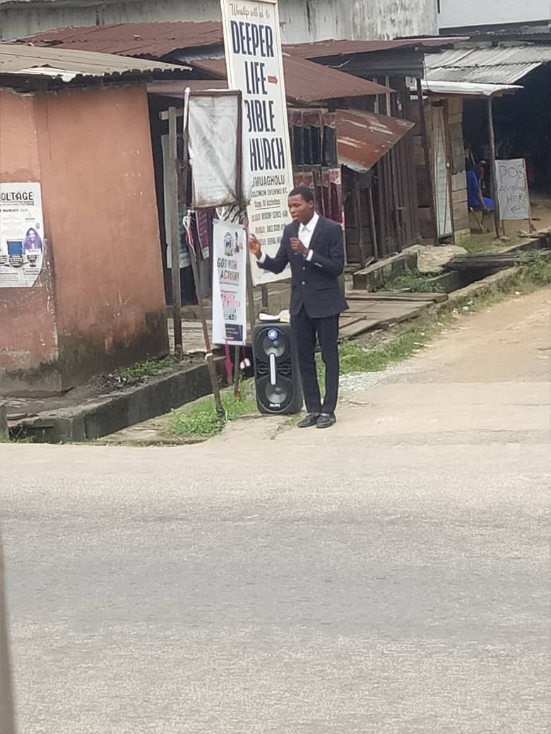 When I remember what Jesus Christ did for us on the Cross I don't have any choice but to continue following Him and also preaching the Gospel.

Please 🥺 don't stop where others stopped, please, continue following Him to the end 

#Evangelism #Soulwinning #JesusSaves