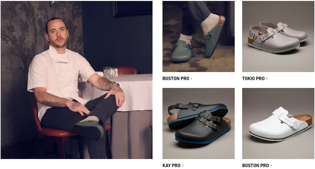 ChefWorksNBL's tweet image. Pre-order BIRKENSTOCK koksschoenen.
👇🤗👊😍
#Findthefork #Chefworks #Kitchenheroes #Chefwear #Chefclothes #birkenstock