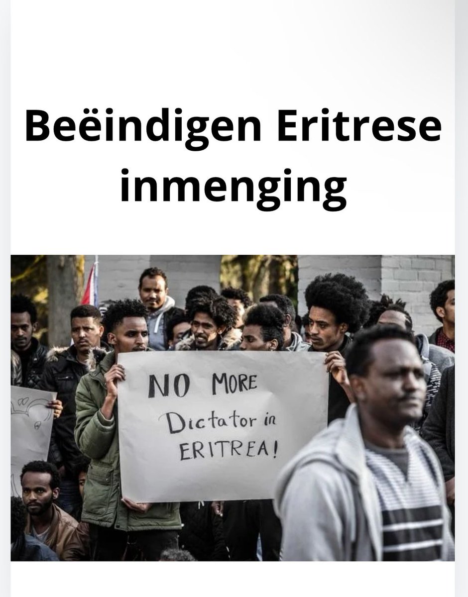 Fadaxnadegle's tweet photo. Han är en flykting, som du lovade att ge och skydda hans rättigheter. Yohannes är en av de många eritreanska offren för förtrycket av #Eritrea-regimen.
wij eisen gerechtigheid voor Yohannes Abraha #FreeJohnBlack
#TransnationalRepression #Eritrea #BlueRevolution #NoMorePFDJTerror @GemeenteDenHaag @lientje1967 @KingdomNL_UN @lientje1967
@NLinGeneva @DilanYesilgoz @2eKamertweets @RicharddeMos @NLatEU
@RvanAsten @D66 @IND_NL @StasJenV @MinBZ @JustisNL
@POL_TheHague