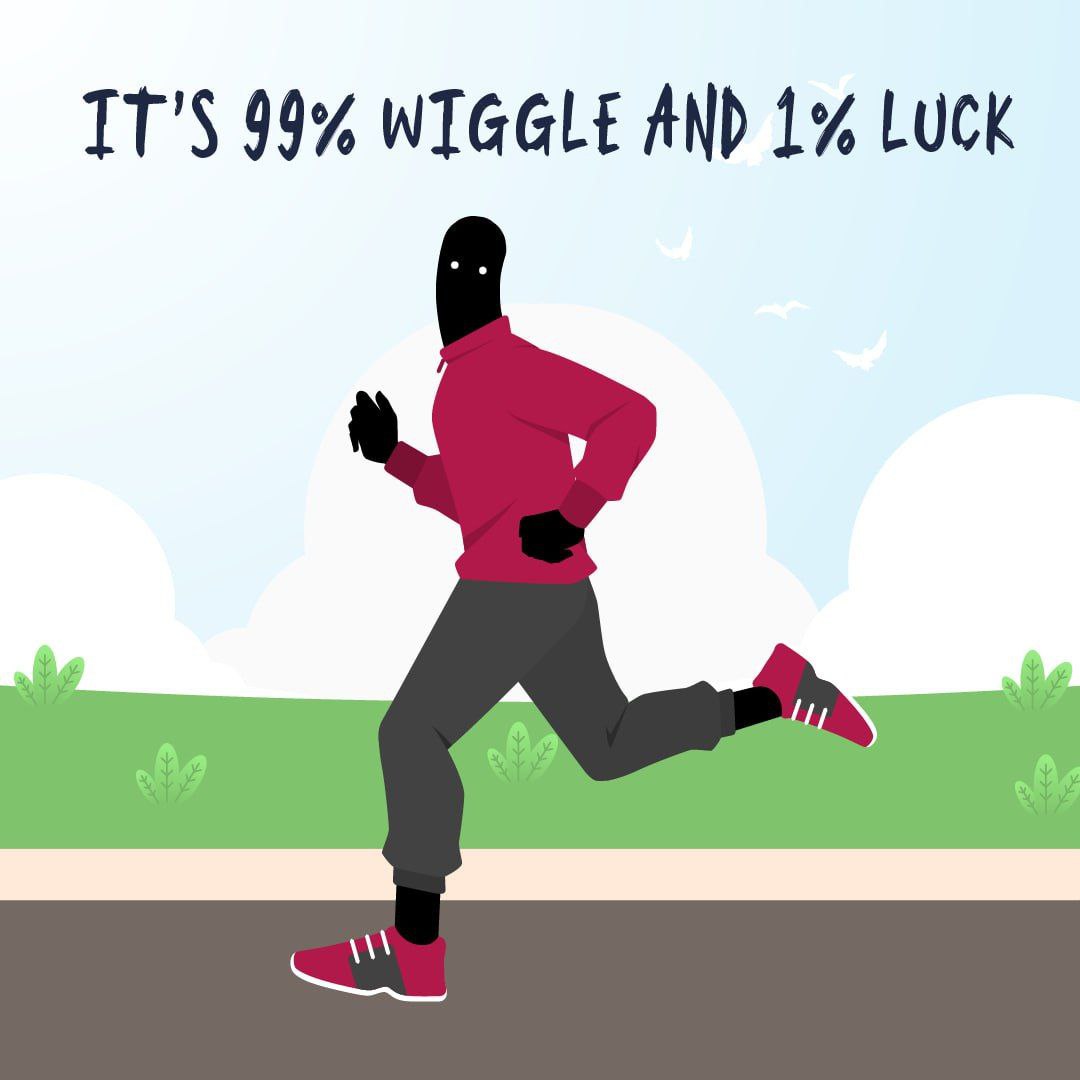 “The best workouts are the ones that make you feel like a Chad. so just wiggle your way through Valhalla with me $WIWI