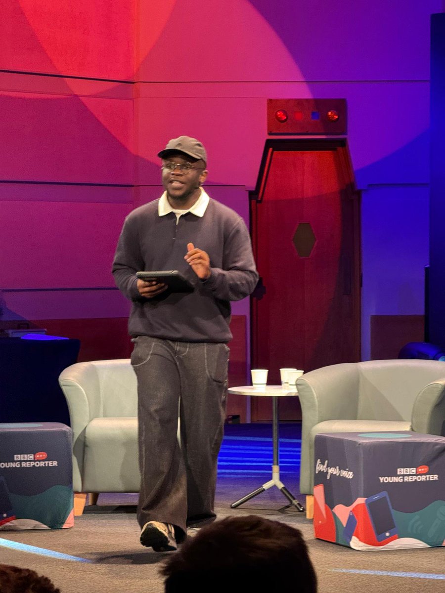 I came to the #BBC Radio Theatre when I6! Now I've just produced an event in that theatre for nearly 300 young people #BBCyoungreporter #BBCacademy
Thanks to my inspirational speakers and team that helped make it happen 🫶🏽 
@DGMensah <a href="/MrTDixon_/">Tommy Dixon</a> <a href="/DannyWittenberg/">Daniel Wittenberg</a> <a href="/JonelleAwomoyi/">Jonelle Awomoyi</a>