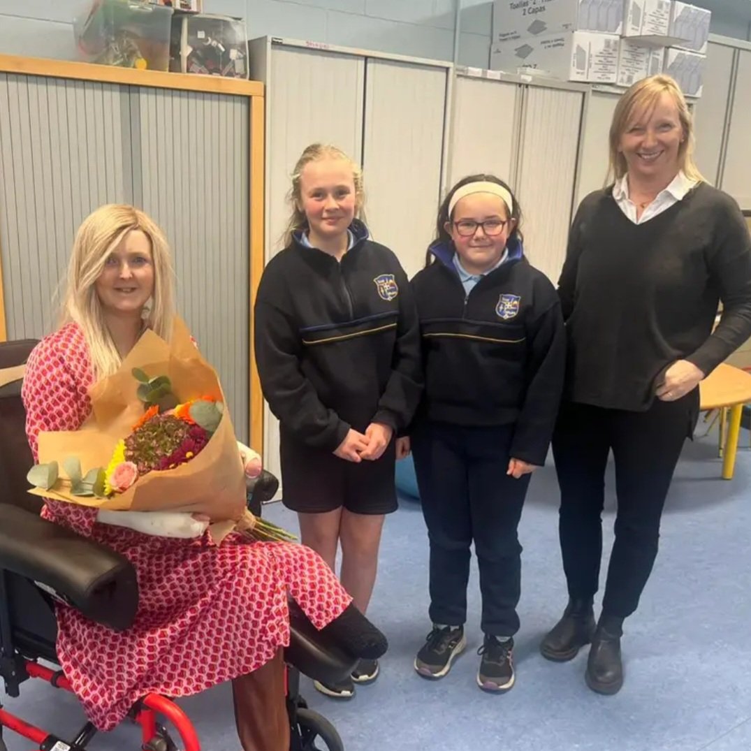 Scoil Mhuire Abbeyleix tweet media