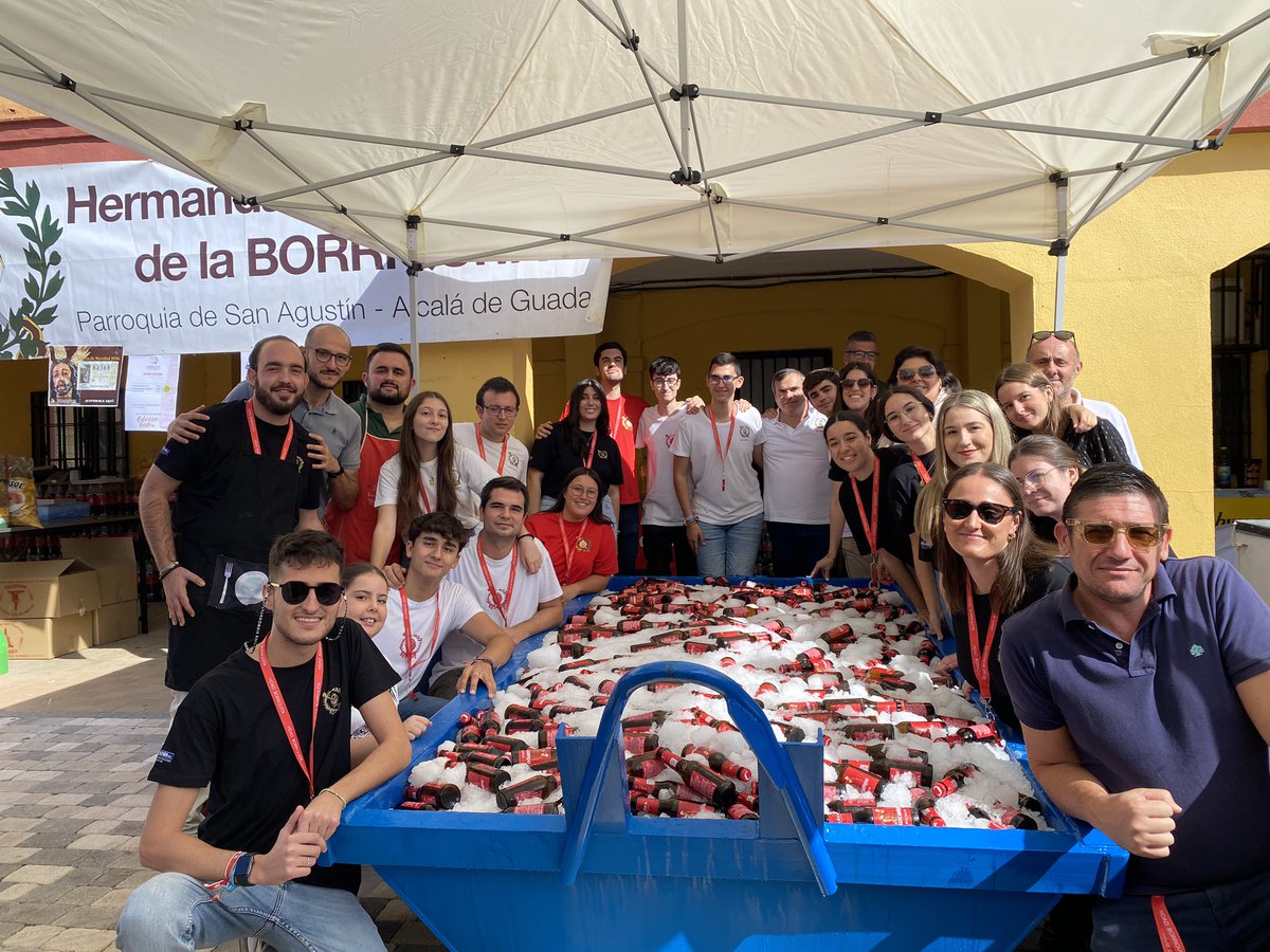 🍻 𝗥𝗘𝗧𝗢 𝟮.𝟬𝟮𝟰 𝗕𝗢𝗧𝗘𝗟𝗟𝗜𝗡𝗘𝗦

¡Arrancamos el evento! ¿Conseguiremos el reto? 😜

Os esperemos en la Avenida Santa Lucía, junto al Centro Cívico Medina de Haro.

¿Nos tomamos unas cuantas?