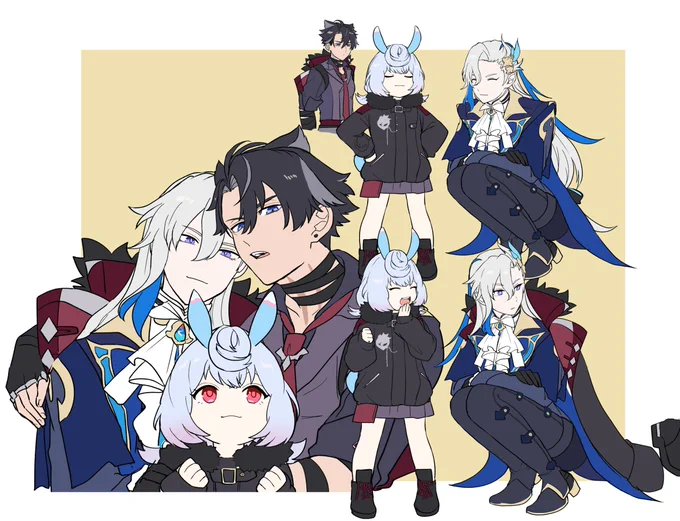 リヌシグ ⛓️イメージ服～! 