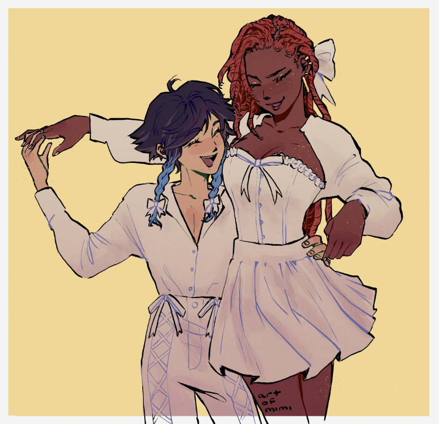 artofmimih's tweet photo. you're the apple of my eye 🍏🍎 #venti #vennessa https://t.co/O2nkHBNpj4
