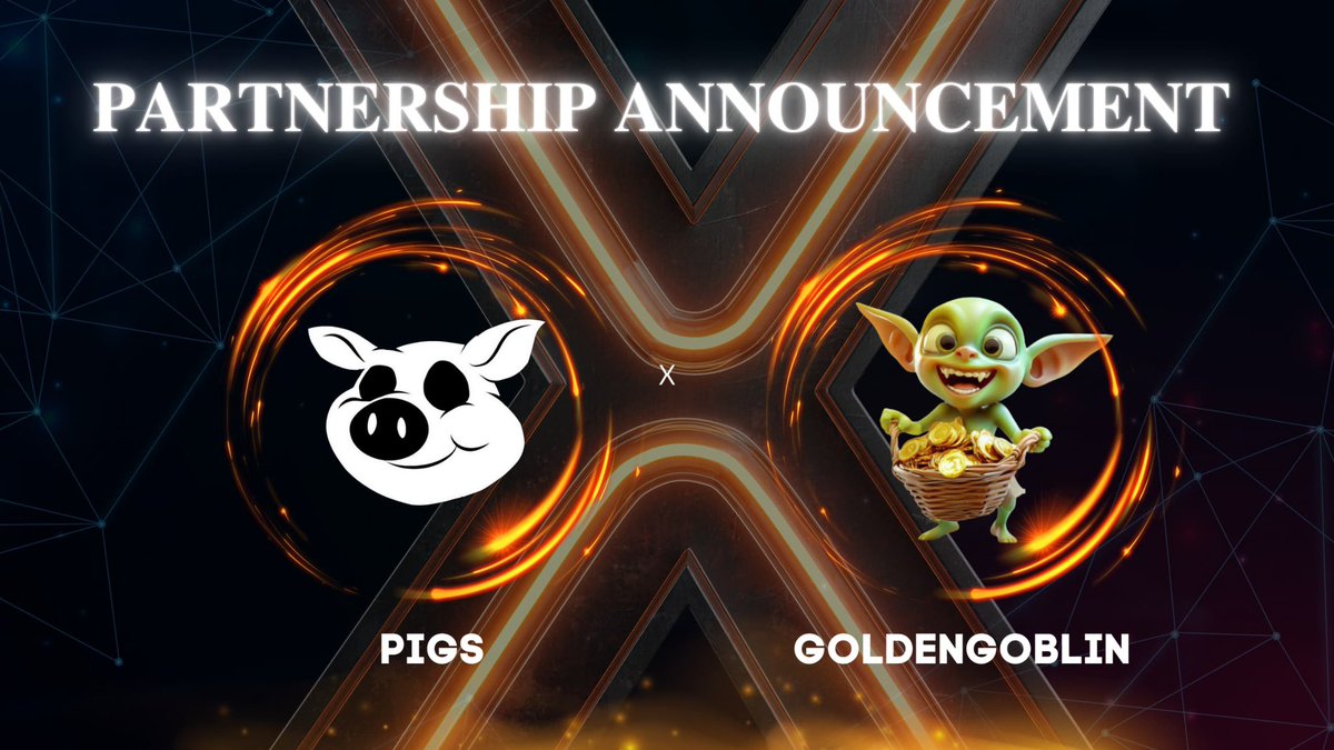 realpigshouse's tweet photo. GOLD RUSH ALERT!

$PIGS x @GoldenGoblinGG 

Steal coins, complete tasks &amp; earn rewards!

Join the ultimate crypto gaming adventure!

#PigsXGoldenGoblin #CryptoPartners #GamingRewards #TON https://t.co/HUy1z5RFyK
