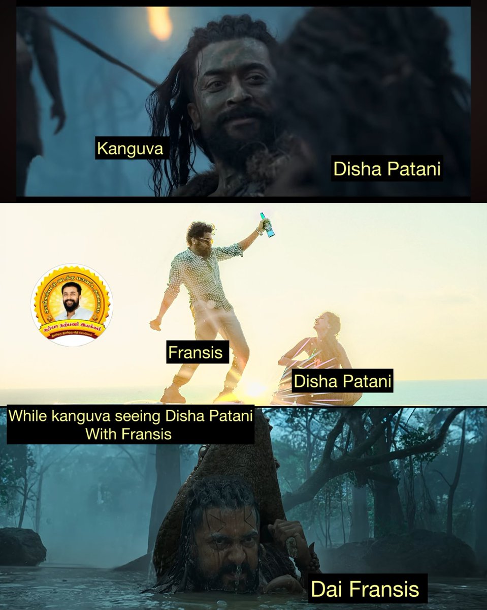 ChengaiSFC_Offl's tweet photo. #Fransis vs #kanguva
@Suriya_offl https://t.co/P9xGFQJ4EK
