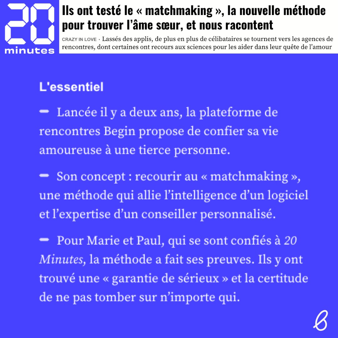 Bonjour Begin tweet media