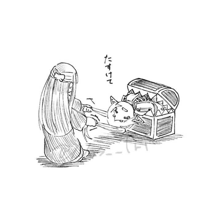 お母さんきた 