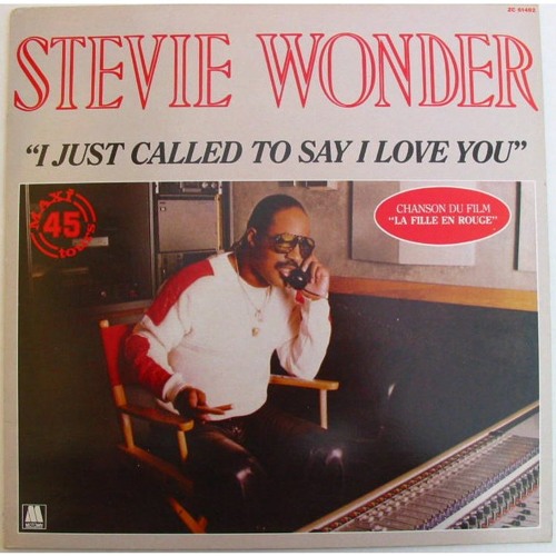 HistoryLivesDet's tweet image. On this day in 1984: 
"I Just Called to Say I Love You" by @StevieWonder is the nation's top single.